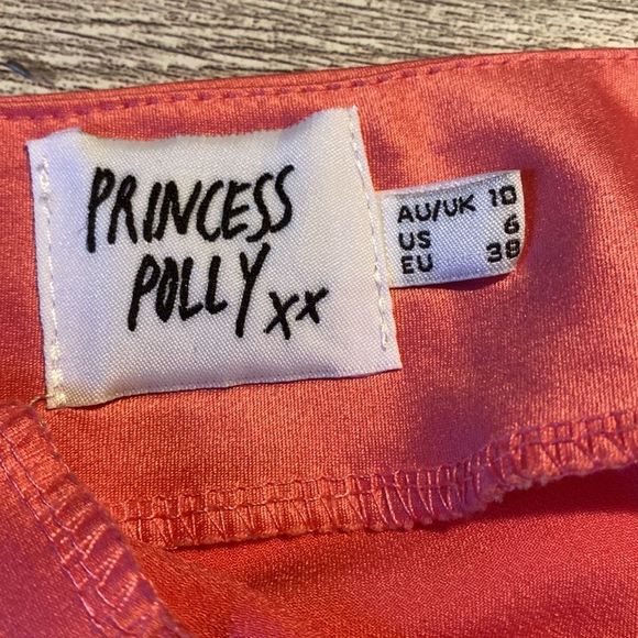 Princess Polly, Bubblegum Pink, Split Hem, Mini Skirt - Picture 5 of 9